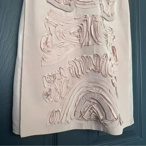 Tibi Silk Dress Blush Pink Sleeveless Size 4 NWT - Picture 2 of 7
